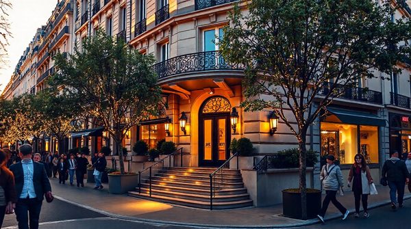 Découvrez les meilleurs hôtels 5 étoiles dans le quartier latin de paris